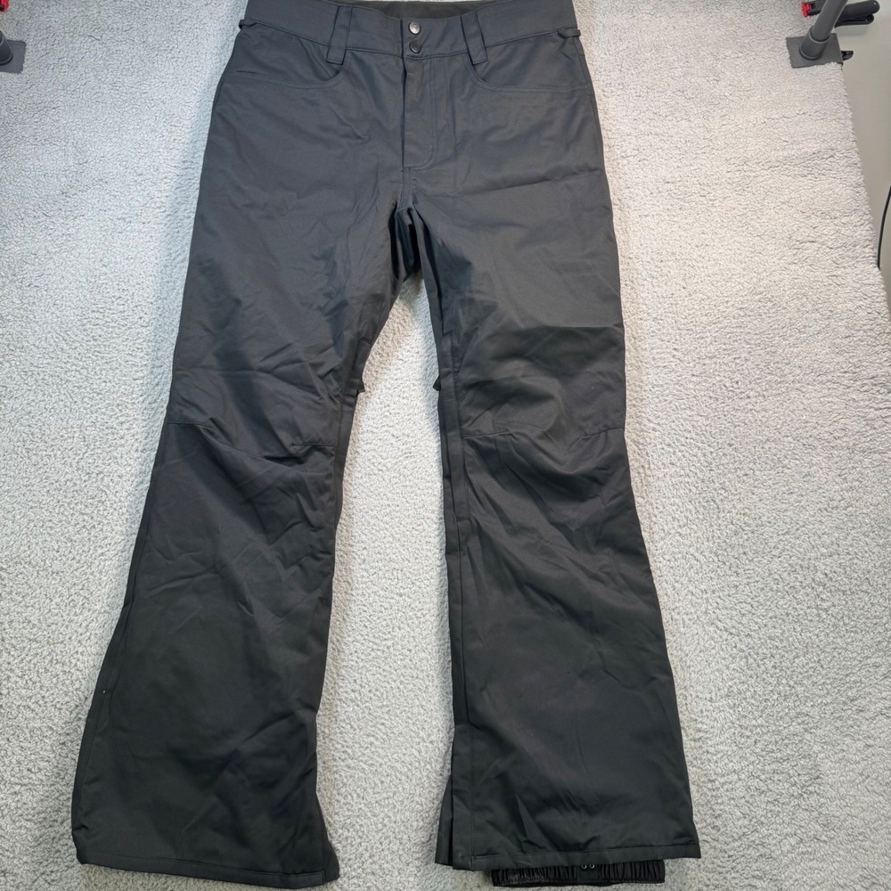 Billabong Mens Black‎ 10K Waterproof Snowboard Ski Pants Size Large